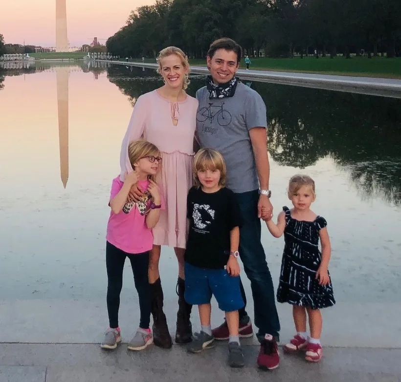 The Haesler-Frey Family