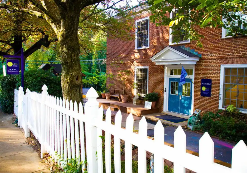 Photo of the exterior entrance to OFS.