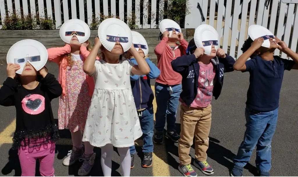 Solar Eclipse Viewing