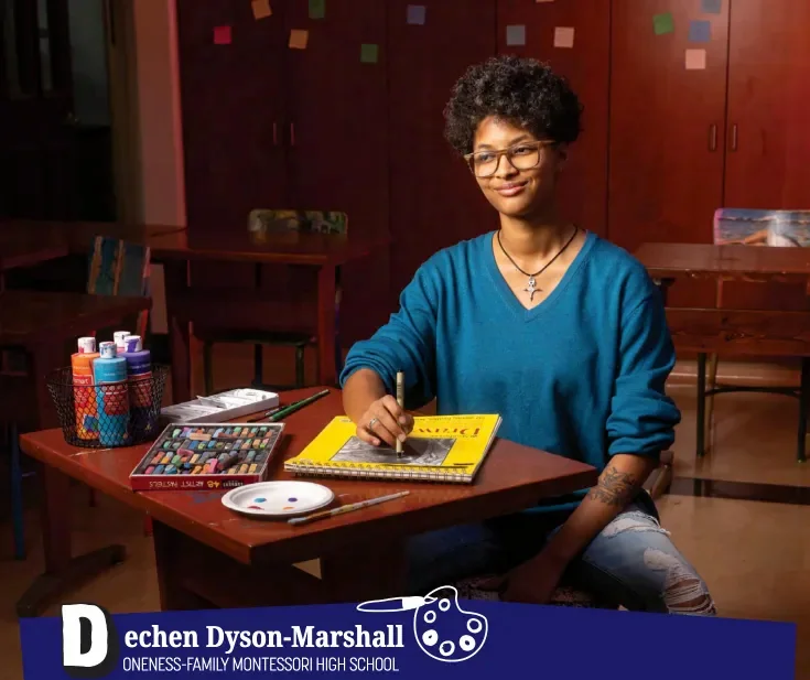 OFHS Senior Named Extraordinary Teen