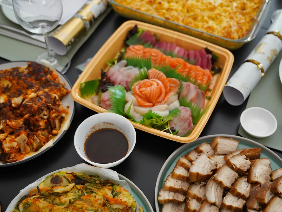 Photo of cuisine from different regions